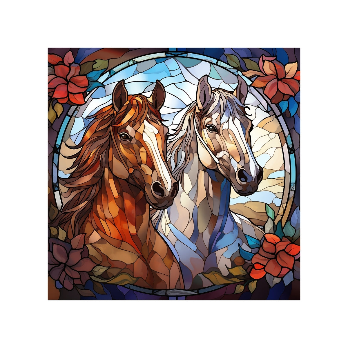 Magnets - Horse Gallery A