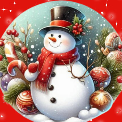 Magnets - Snowmen Gallery K3