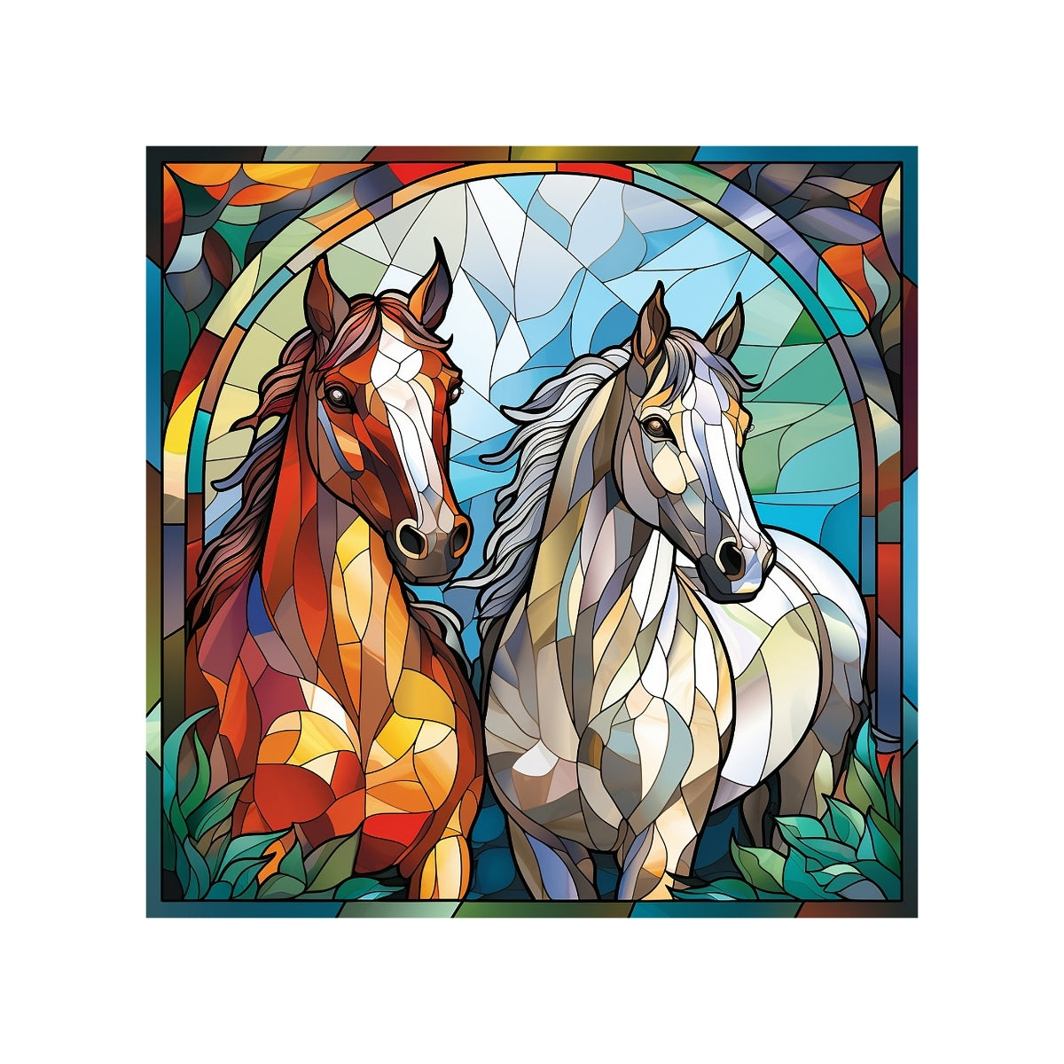 Magnets - Horse Gallery A