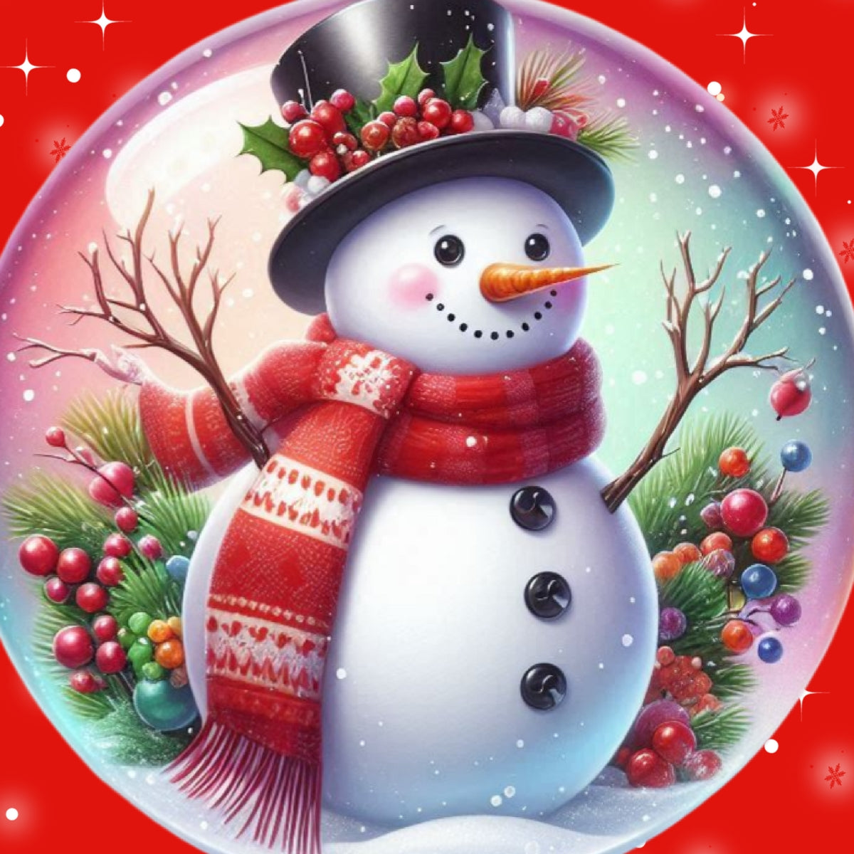 Magnets - Snowmen Gallery K3