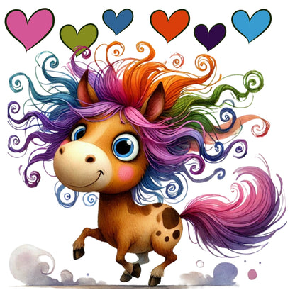 Magnets - Valentines Gallery Horse B