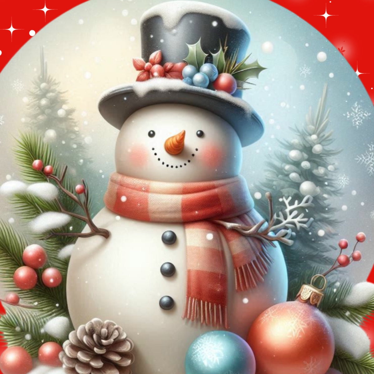 Magnets - Snowmen Gallery K3