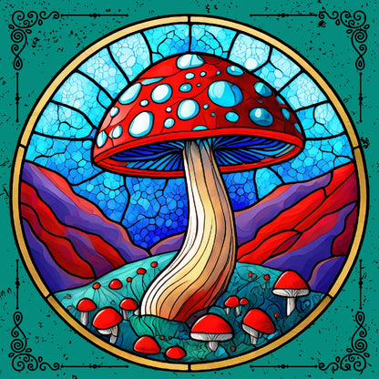 Magnets - Mushroom Gallery G