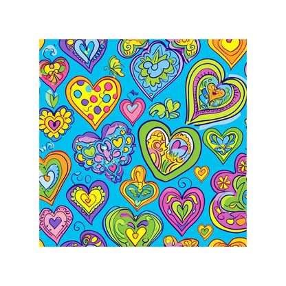 Magnets - Funky Hearts Gallery B