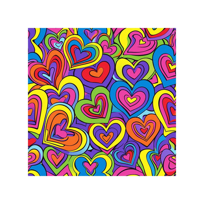 Magnets - Funky Hearts Gallery B