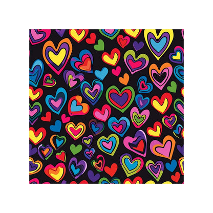 Magnets - Funky Hearts Gallery B