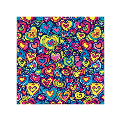 Magnets - Funky Hearts Gallery B