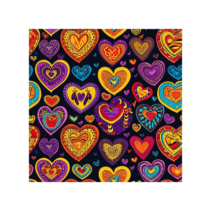 Magnets - Funky Hearts Gallery B