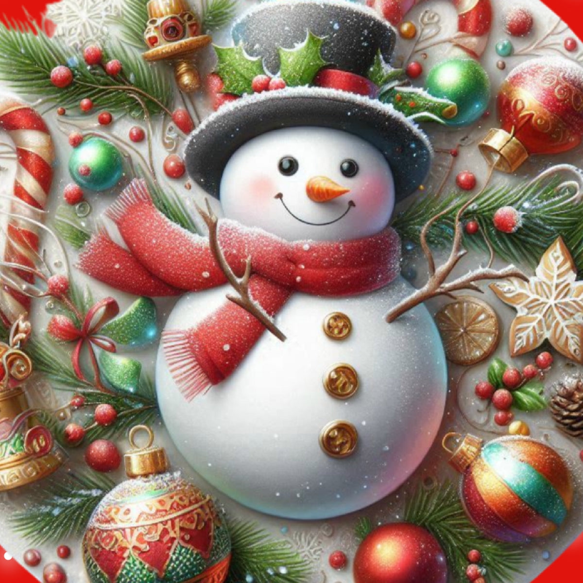 Magnets - Snowmen Gallery K2