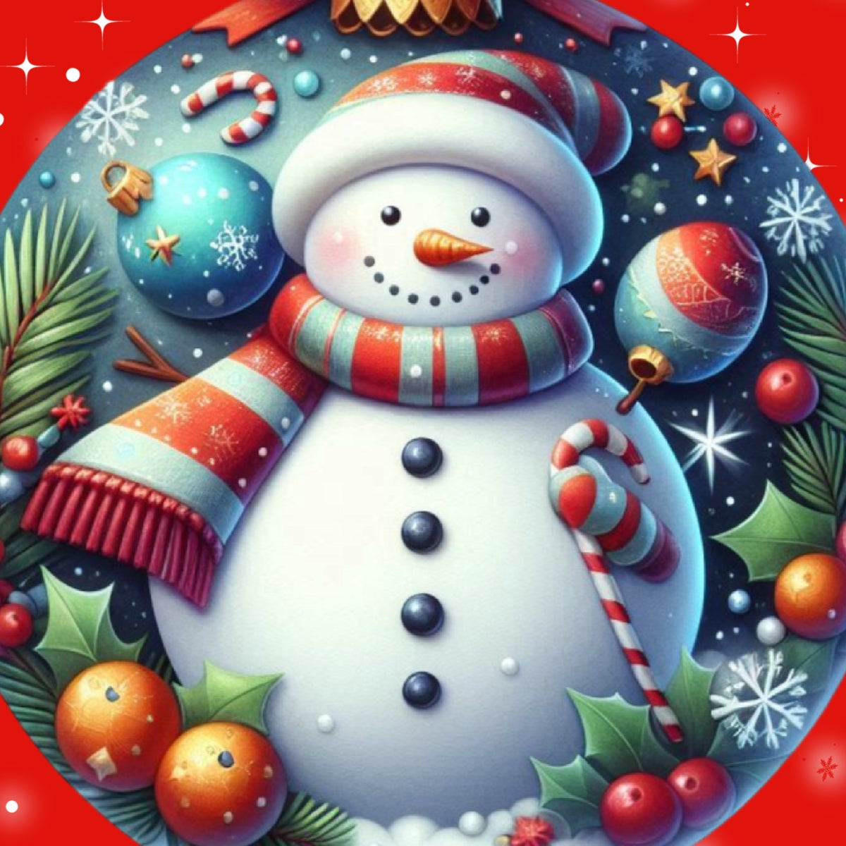 Magnets - Snowmen Gallery K2