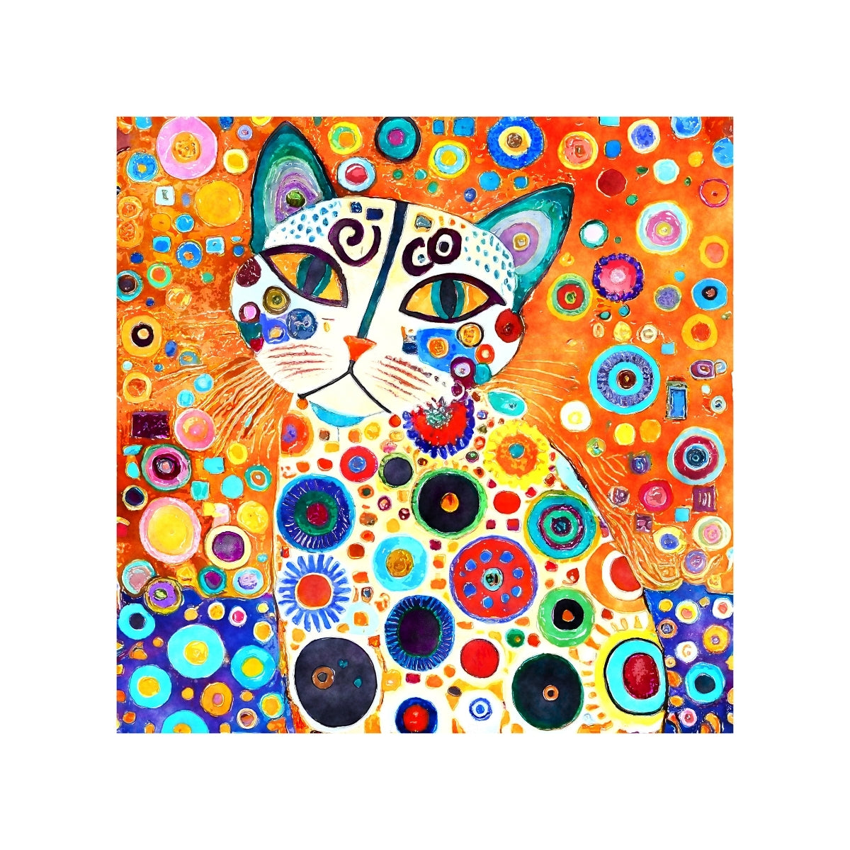 Magnets - Cat Gallery D