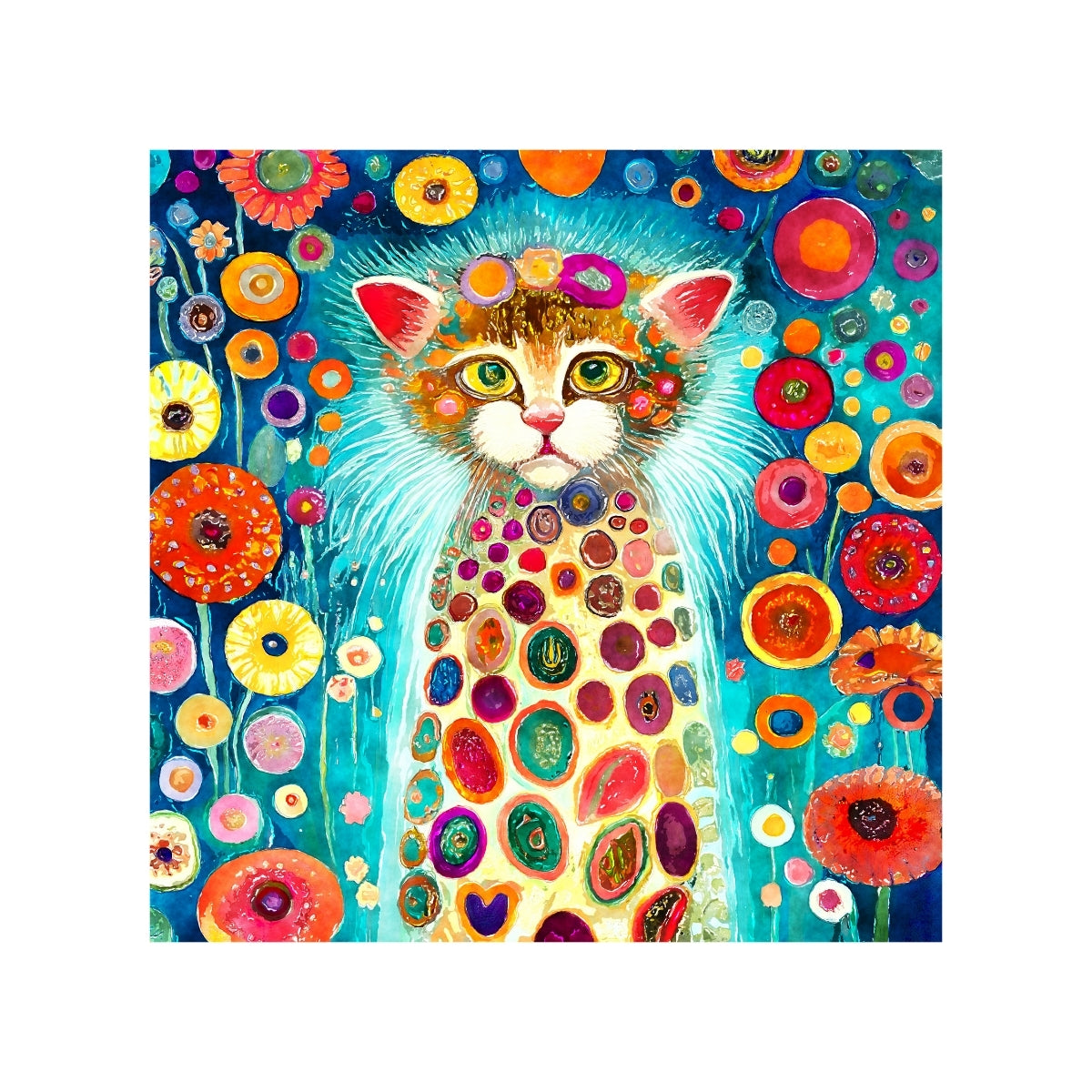 Magnets - Cat Gallery D