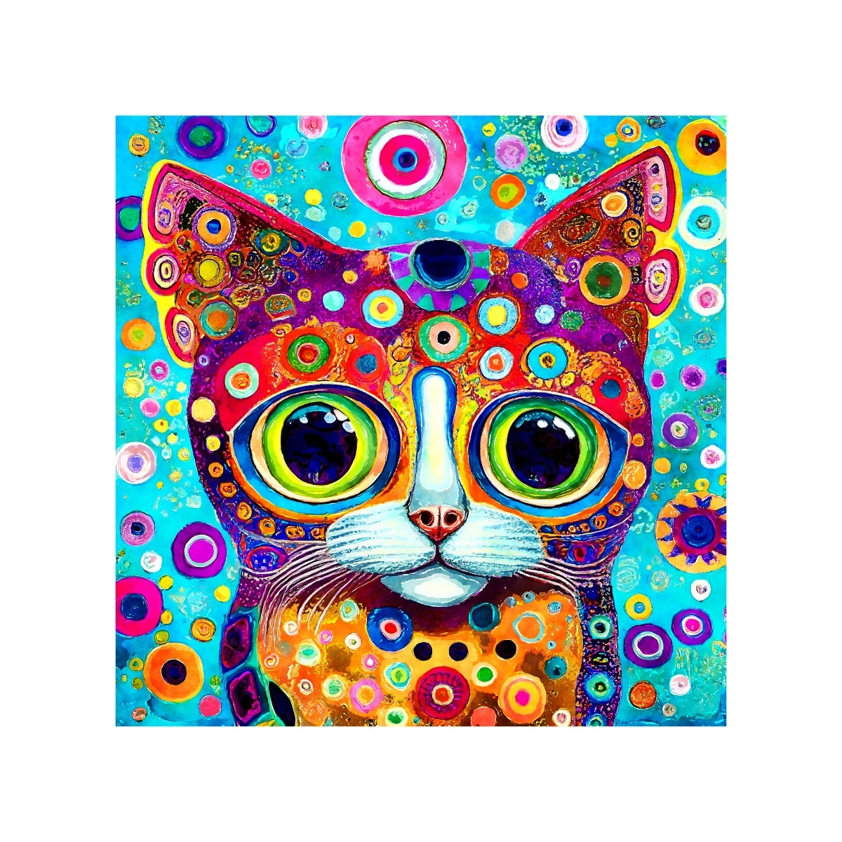 Magnets - Cat Gallery D