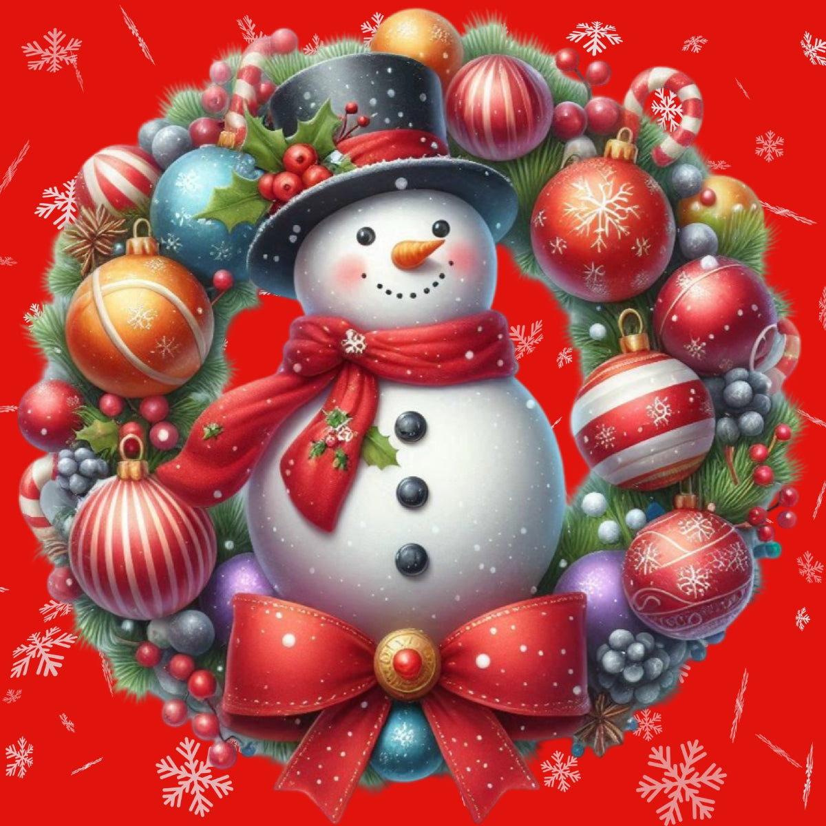 Magnets - Snowmen Gallery K2