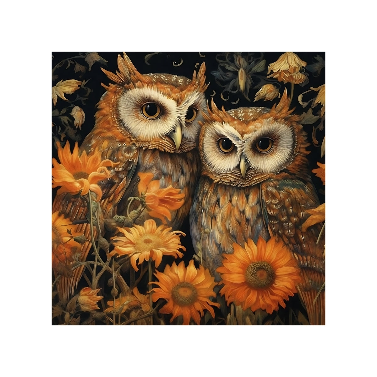 Magnets - Owl Gallery D