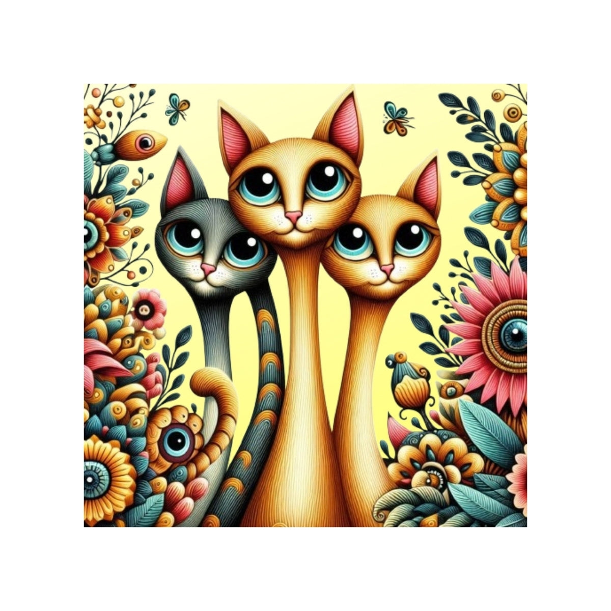 Magnets - Cat Gallery F