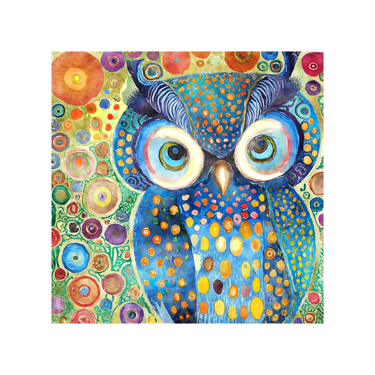 Magnets - Owl Gallery A