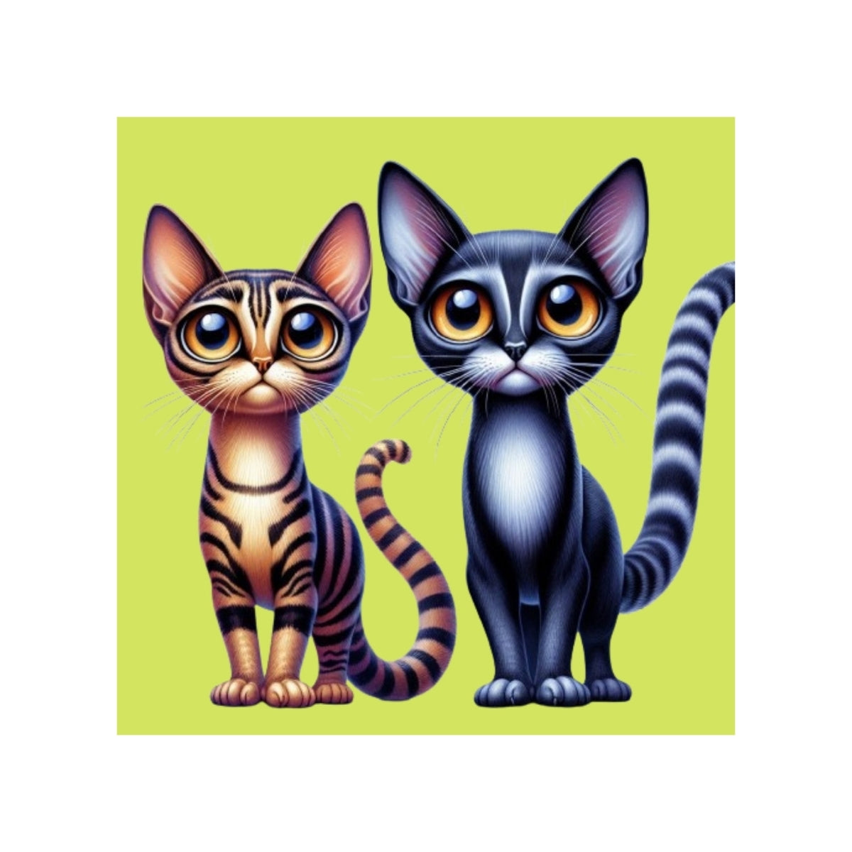 Magnets - Cat Gallery F