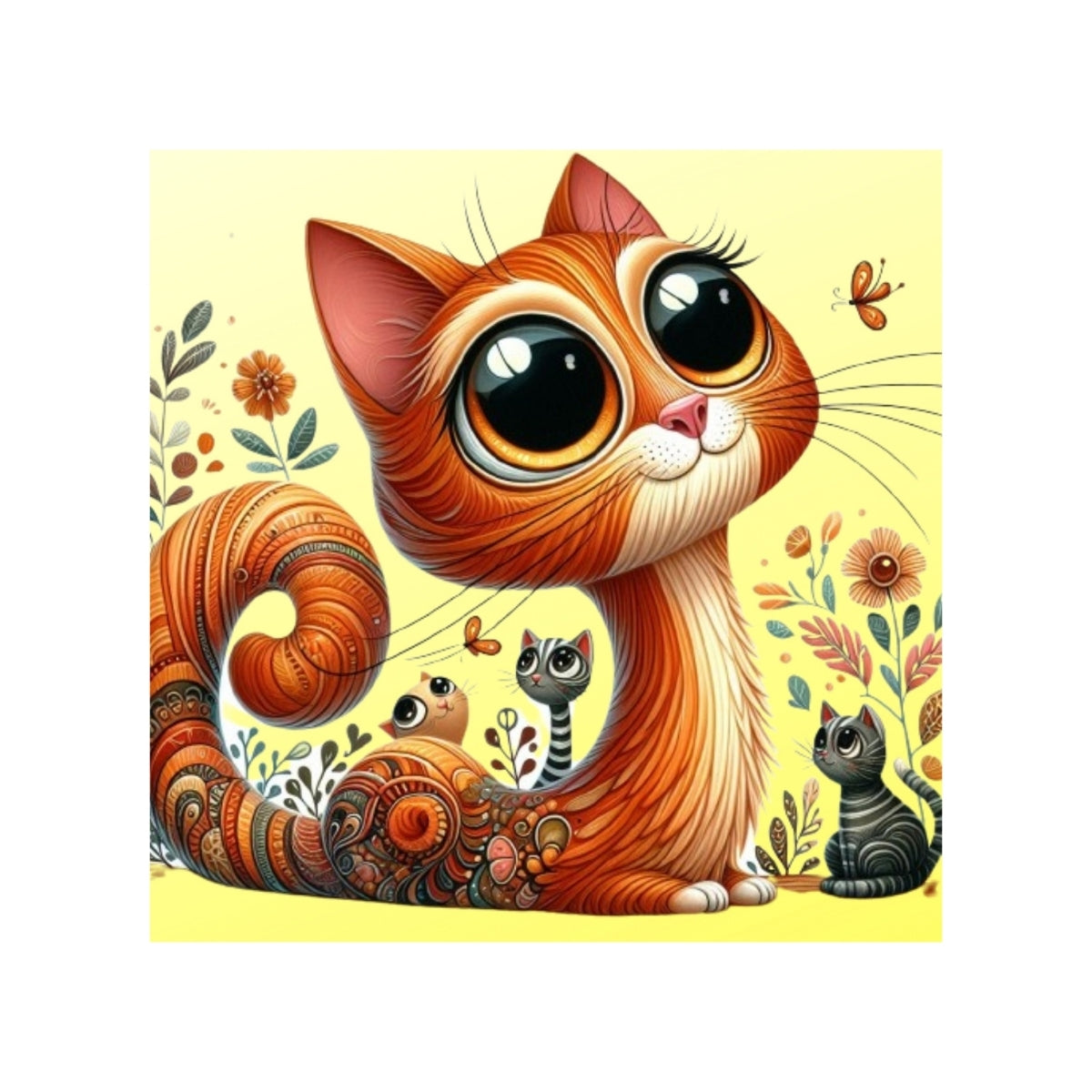 Magnets - Cat Gallery F