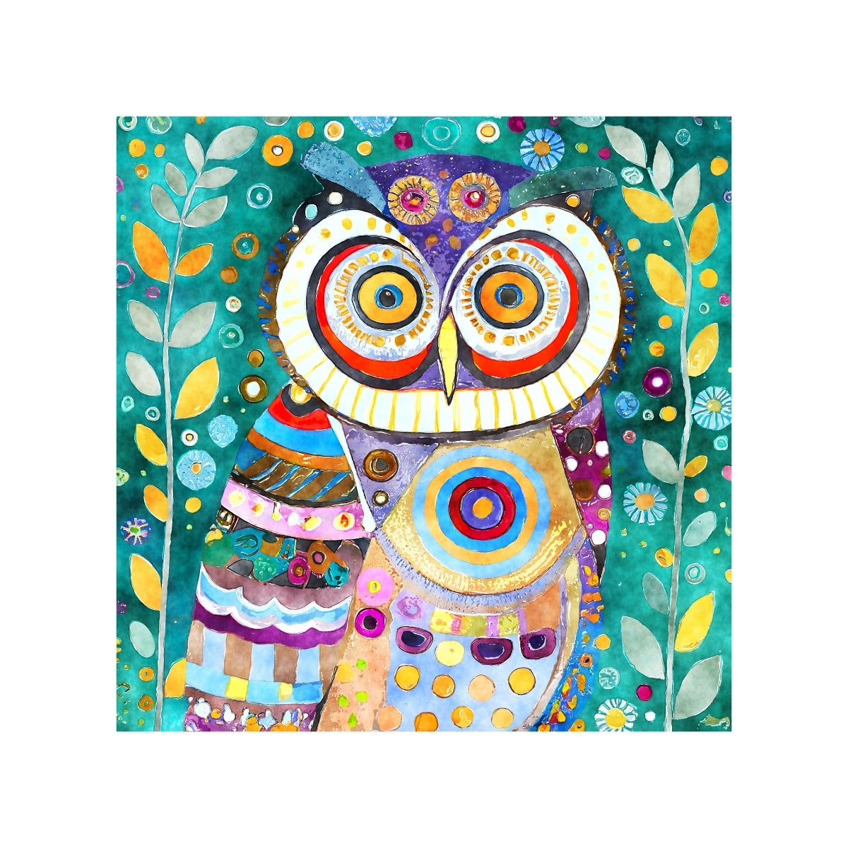 Magnets - Owl Gallery A