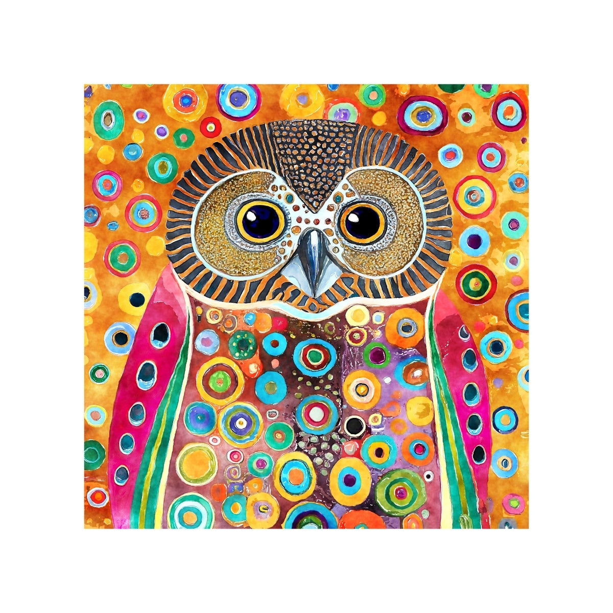 Magnets - Owl Gallery A