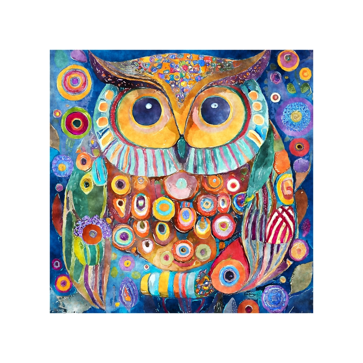 Magnets - Owl Gallery A