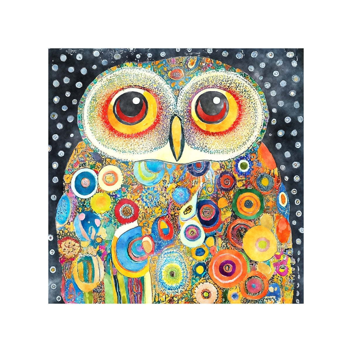 Magnets - Owl Gallery A