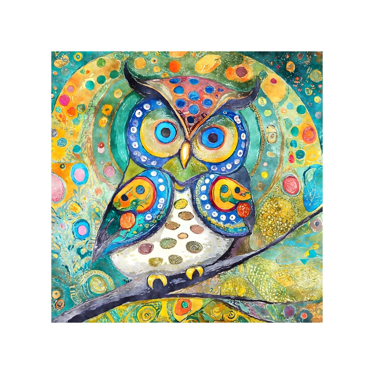 Magnets - Owl Gallery A