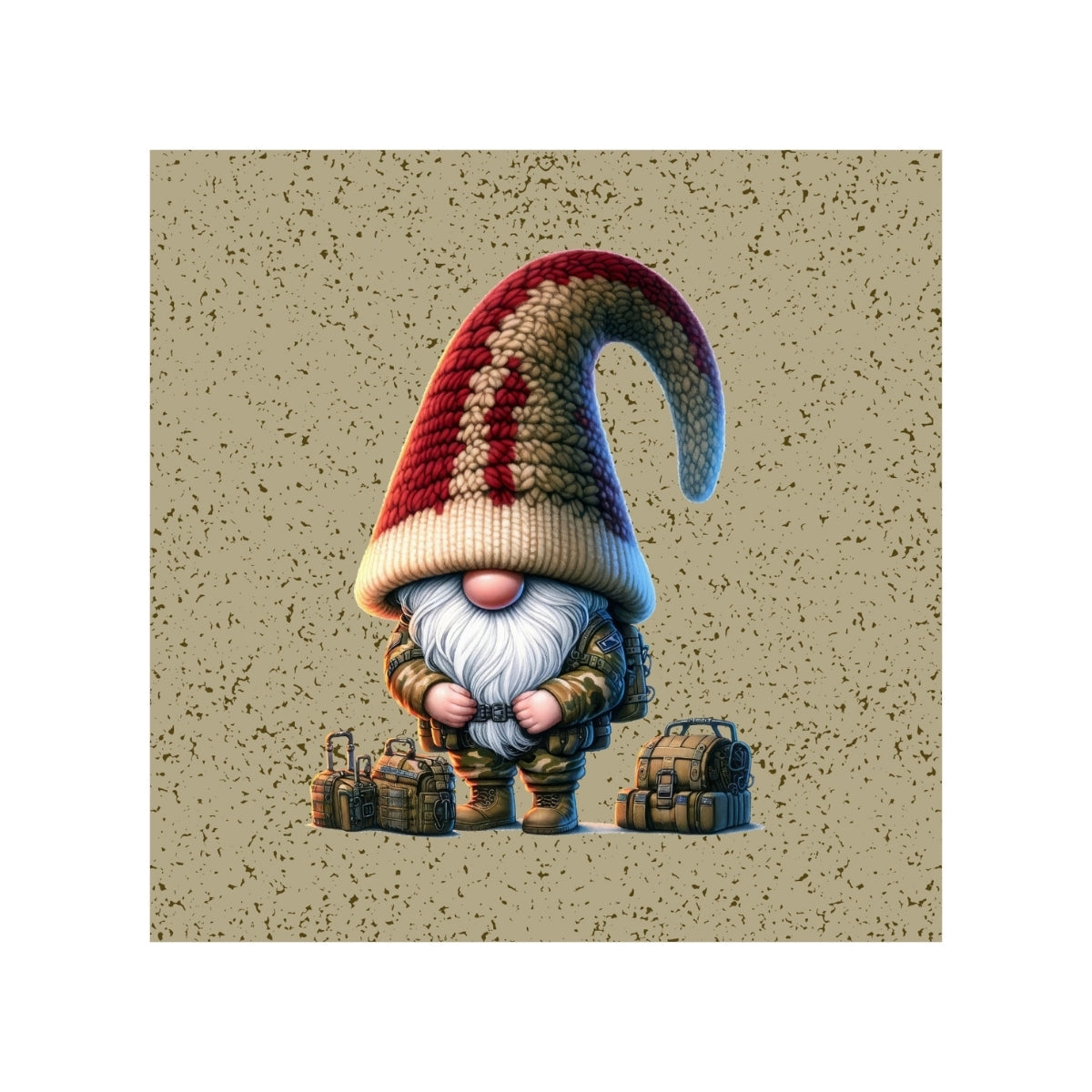 Magnets - Gnome Gallery Soldier A