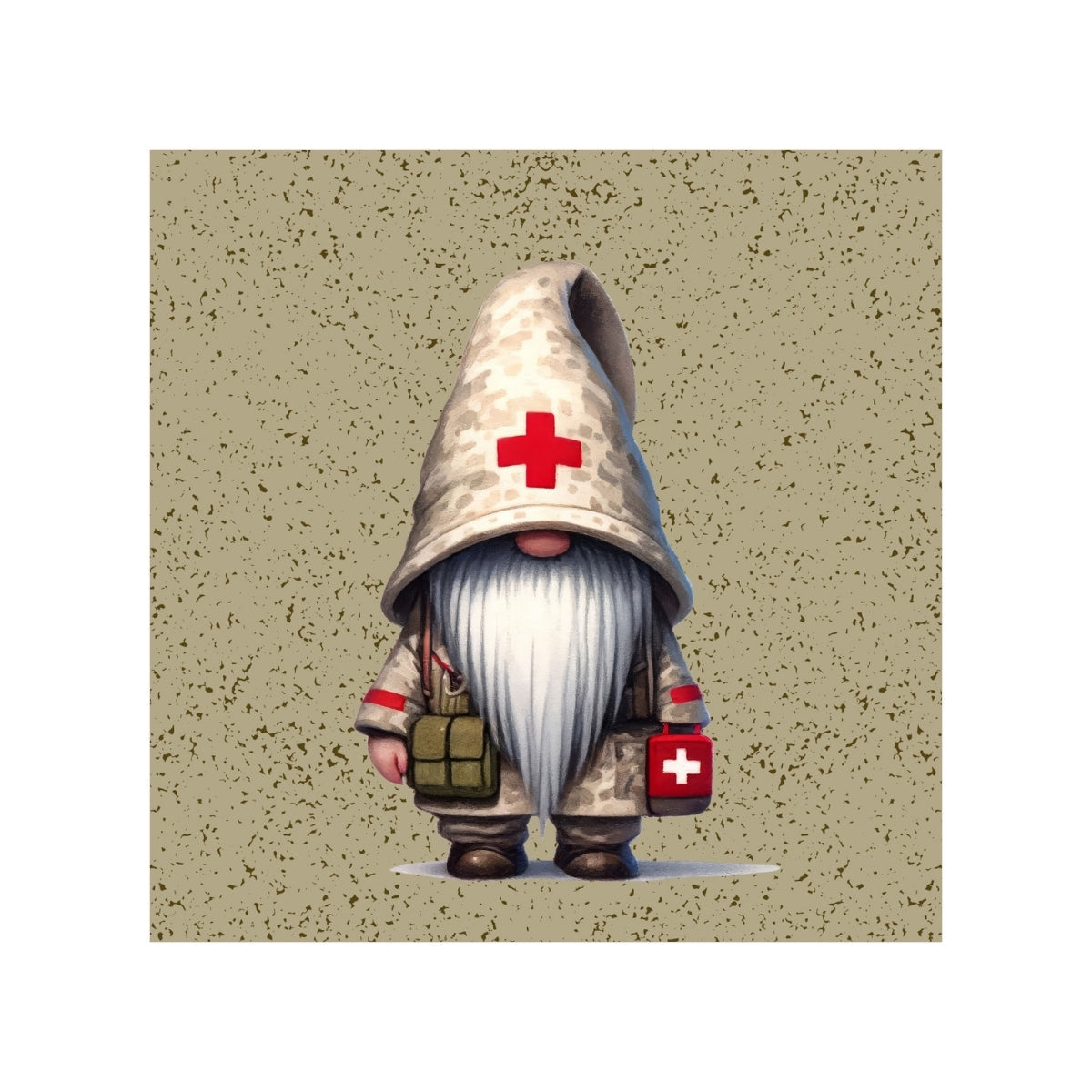 Magnets - Gnome Gallery Soldier A