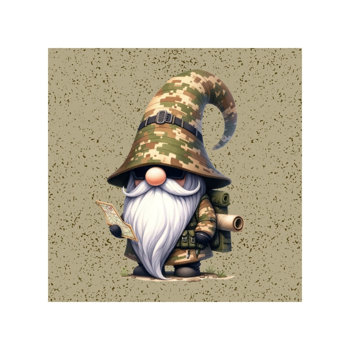 Magnets - Gnome Gallery Soldier A