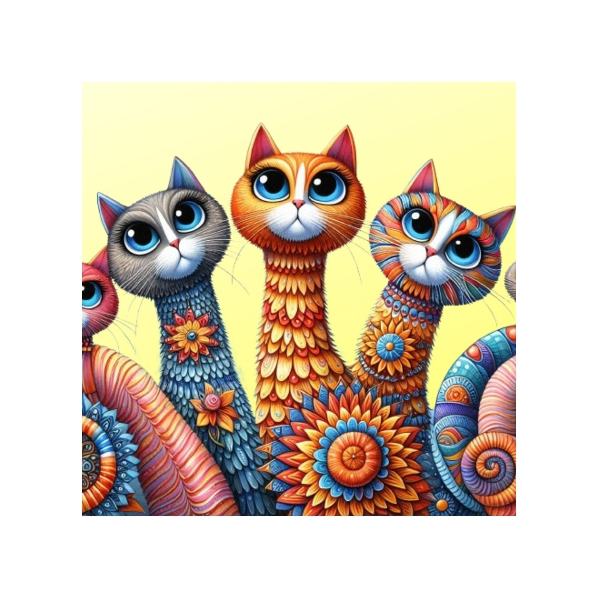 Magnets - Cat Gallery G