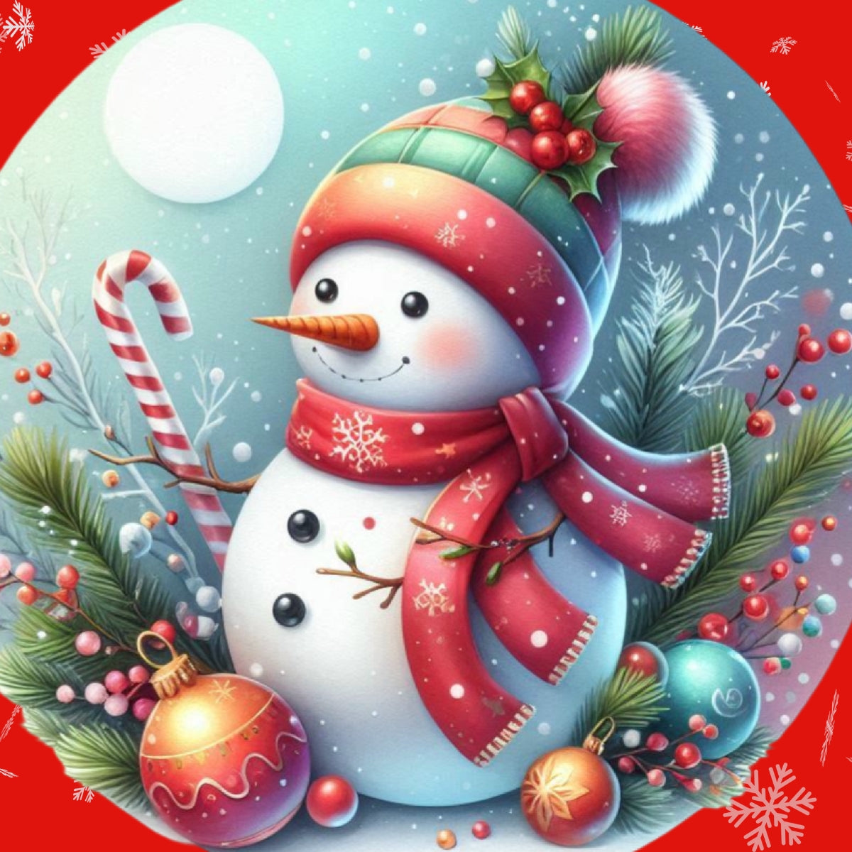 Magnets - Snowmen Gallery K2