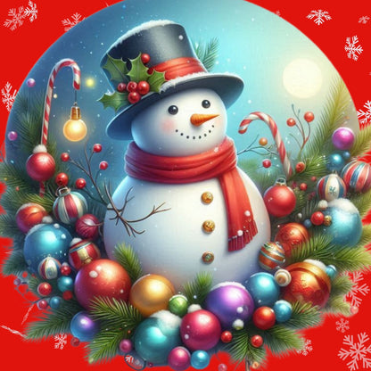 Magnets - Snowmen Gallery K2