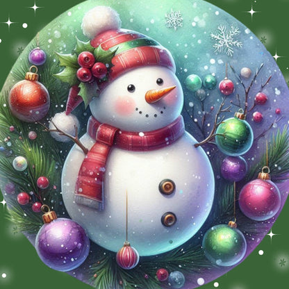 Magnets - Snowmen Gallery K1