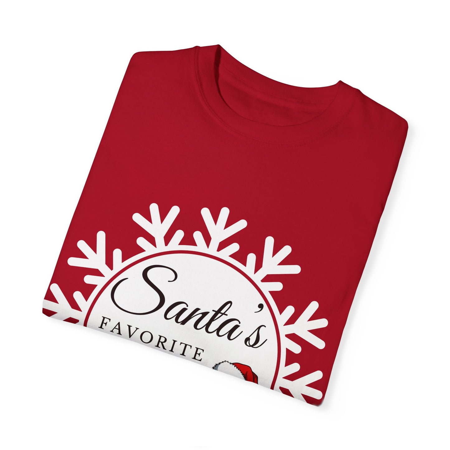 Santa's Favorite HO - Christmas Holiday Tee