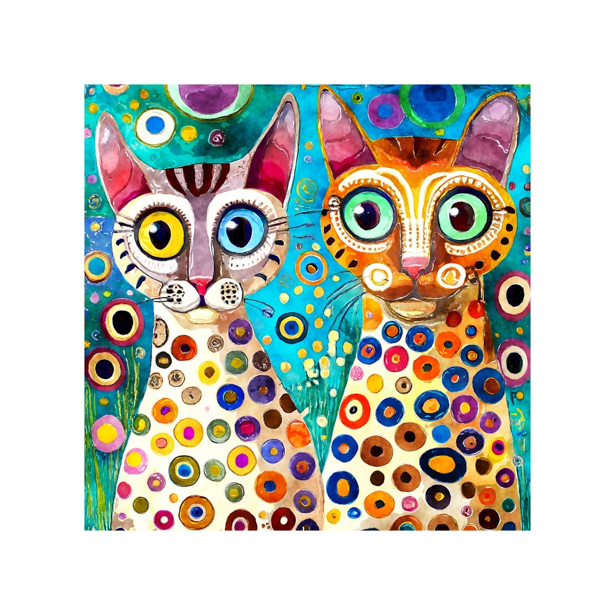 Magnets - Cat Gallery C