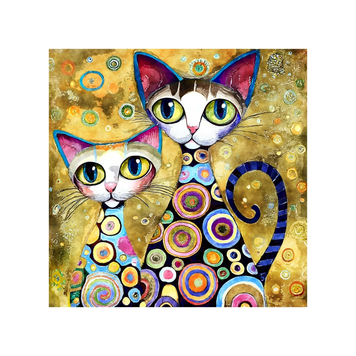 Magnets - Cat Gallery C