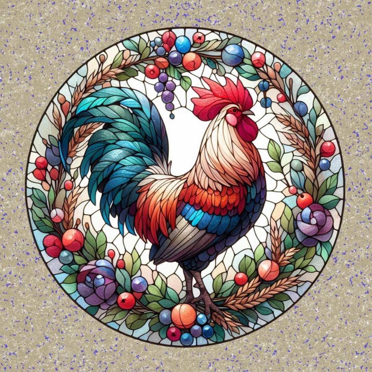 Magnets - Rooster Gallery A