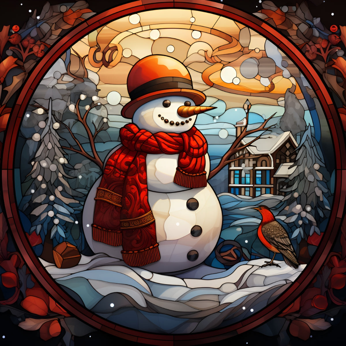 Magnets - Snowmen Gallery K5