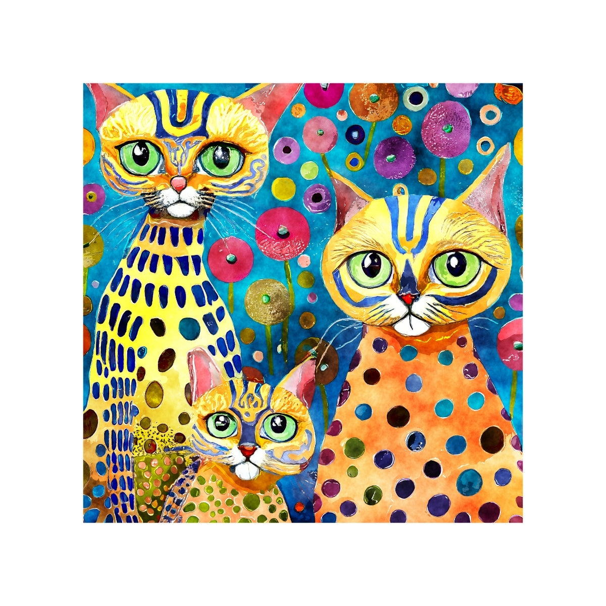 Magnets - Cat Gallery C