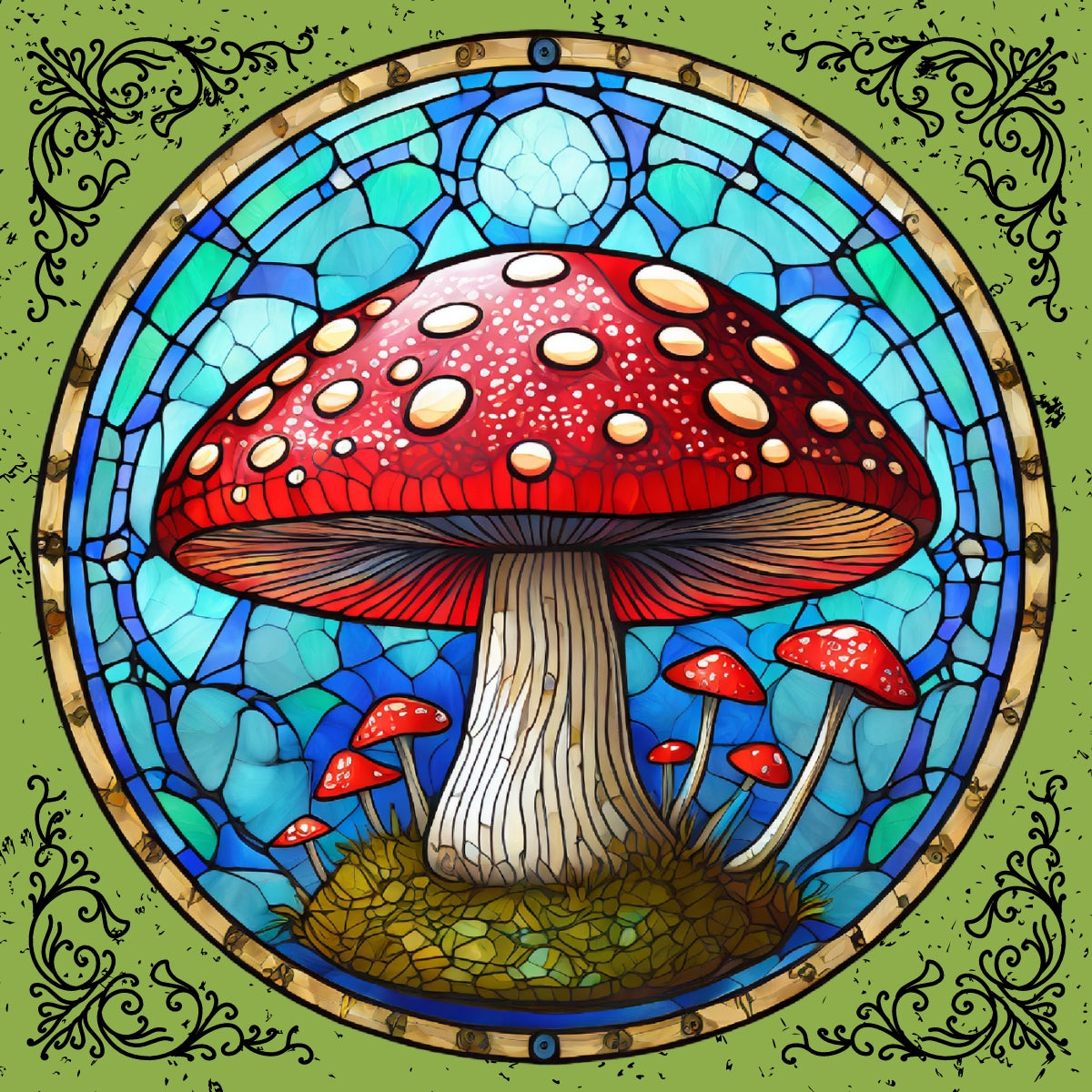 Magnets - Mushroom Gallery G