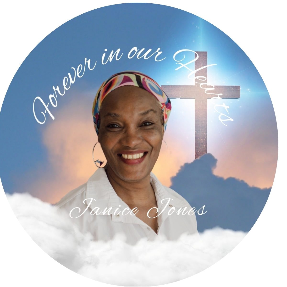 Memorial Button/Magnet - 106