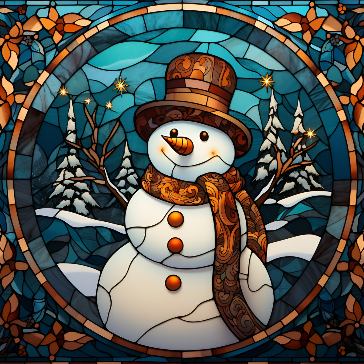 Magnets - Snowmen Gallery K5