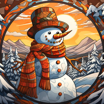 Magnets - Snowmen Gallery K5