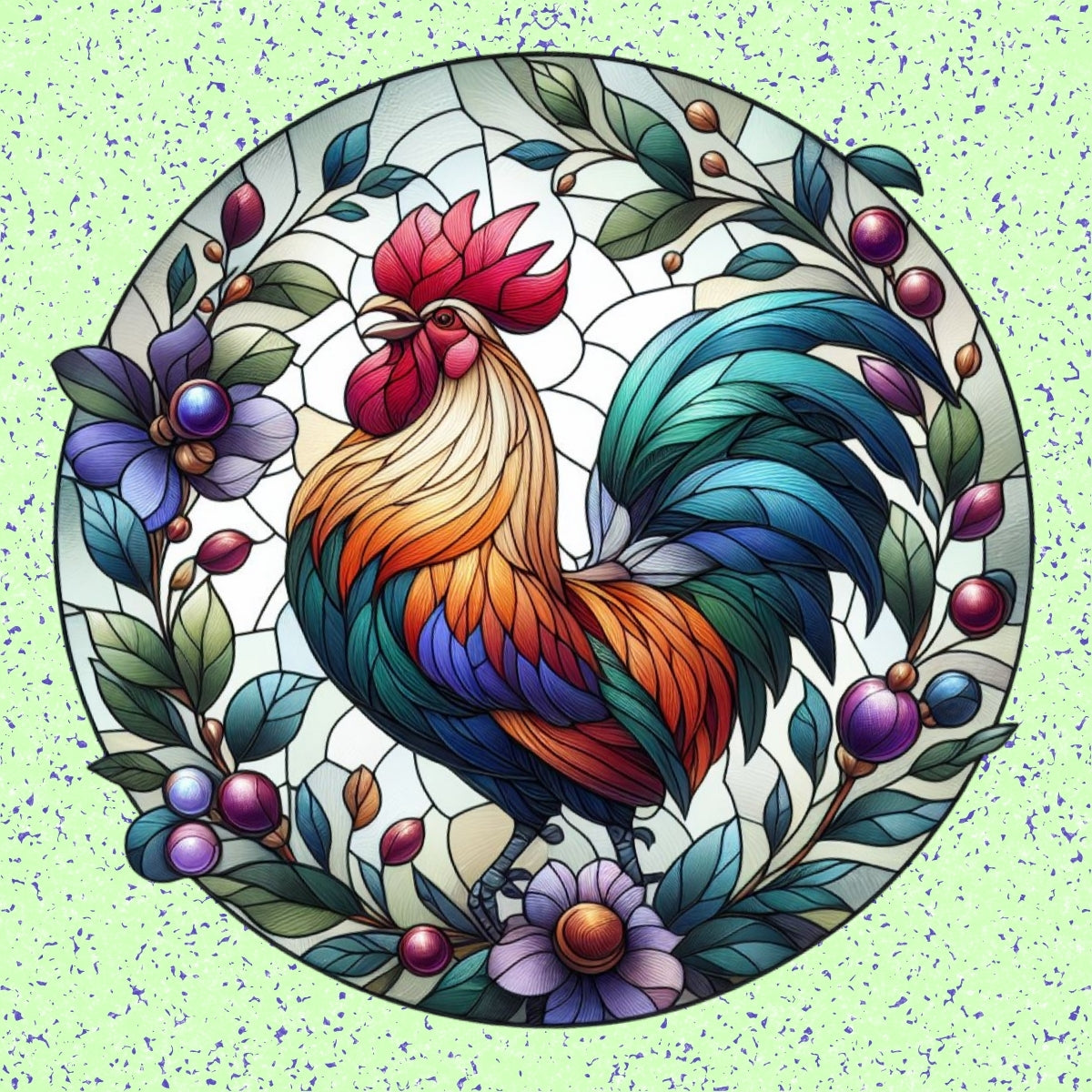 Magnets - Rooster Gallery A