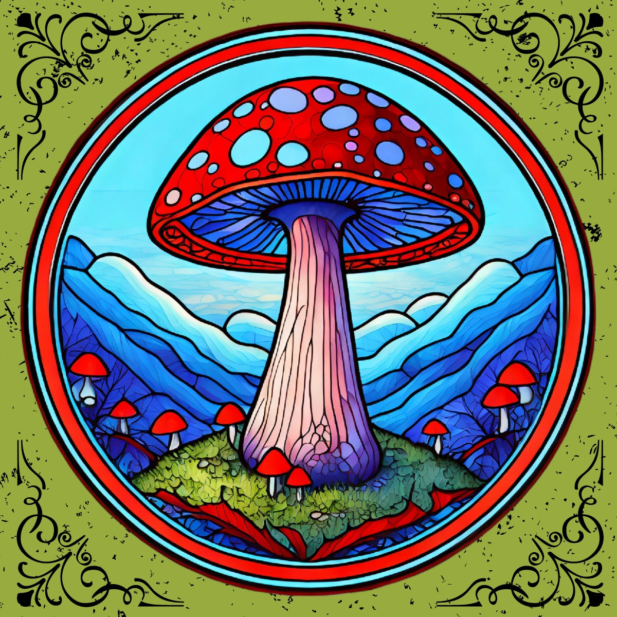 Magnets - Mushroom Gallery G