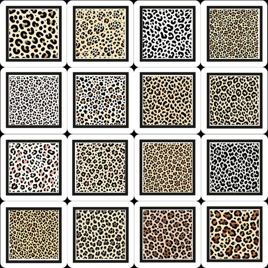 Magnets - Animal Print Gallery A