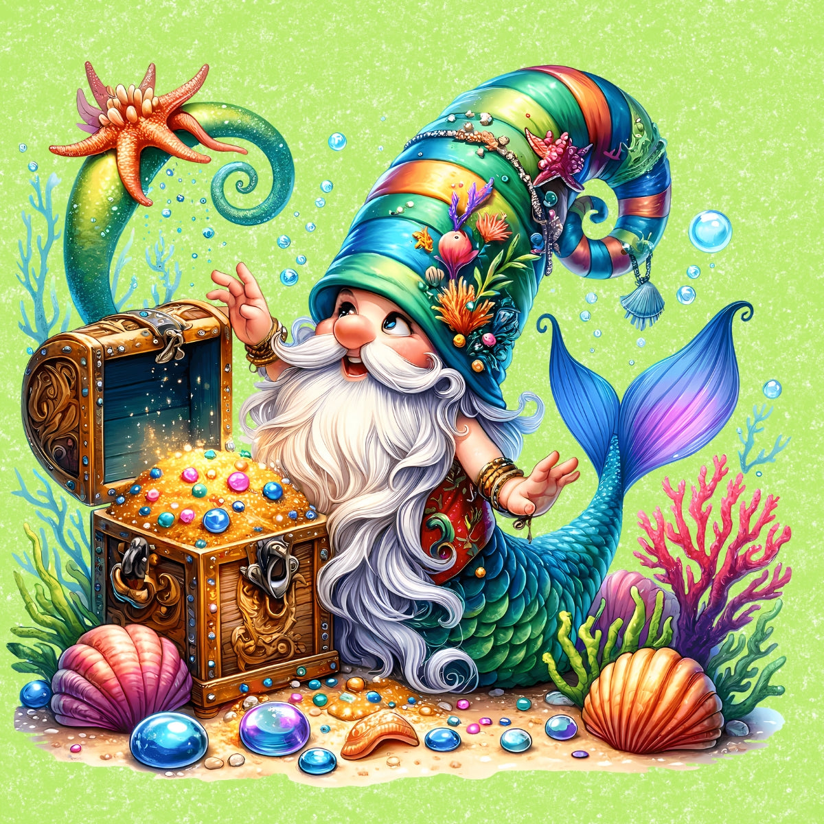 Magnets - Coral Gnome Gallery A