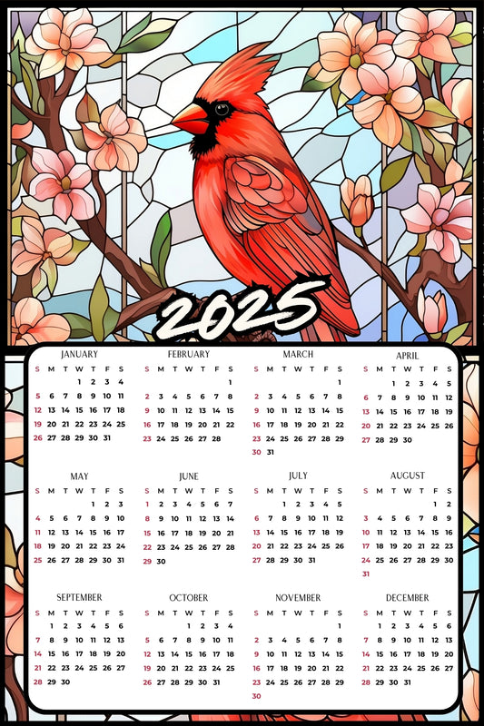 Calendar Magnets - Cardinal Images